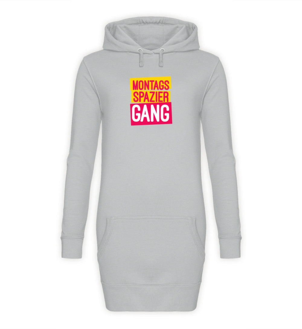 DIE MÖHRE: GRÜNZEUG HOODIEKLEID MÄDELS • MONTAGSSPAZIER-GANG-HARLEKINSHOP