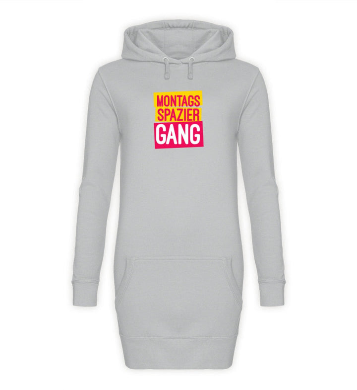 DIE MÖHRE: GRÜNZEUG HOODIEKLEID MÄDELS • MONTAGSSPAZIER-GANG-HARLEKINSHOP