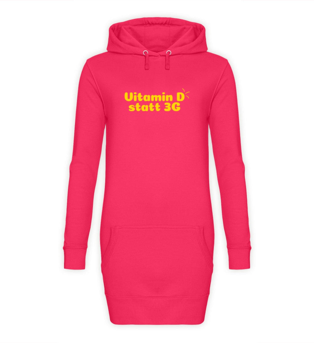 DIE MÖHRE: GRÜNZEUG HOODIEKLEID MÄDELS • VITAMIN D STATT 3G-HARLEKINSHOP