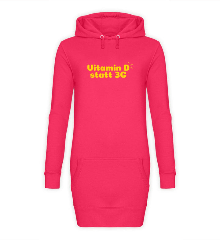 DIE MÖHRE: GRÜNZEUG HOODIEKLEID MÄDELS • VITAMIN D STATT 3G-HARLEKINSHOP