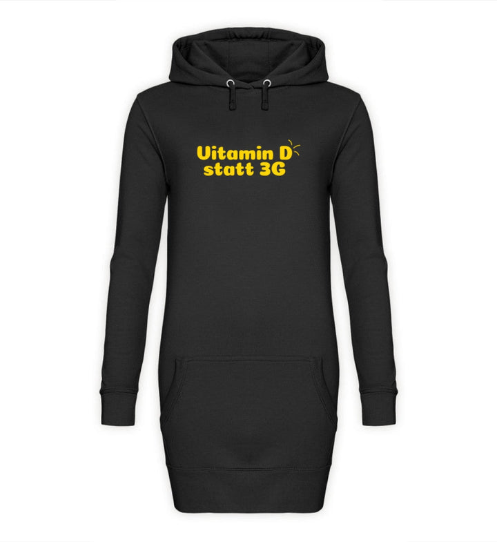 DIE MÖHRE: GRÜNZEUG HOODIEKLEID MÄDELS • VITAMIN D STATT 3G-HARLEKINSHOP