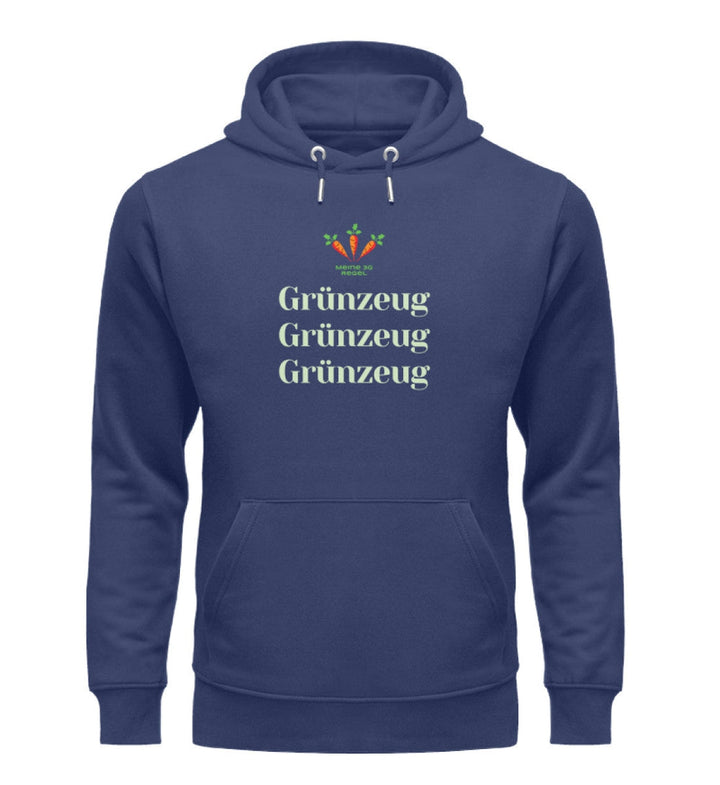 DIE MÖHRE: GRÜNZEUG ORGANIC HOODIE MÄDELS • 3G-REGEL: GRÜNZEUG-HARLEKINSHOP