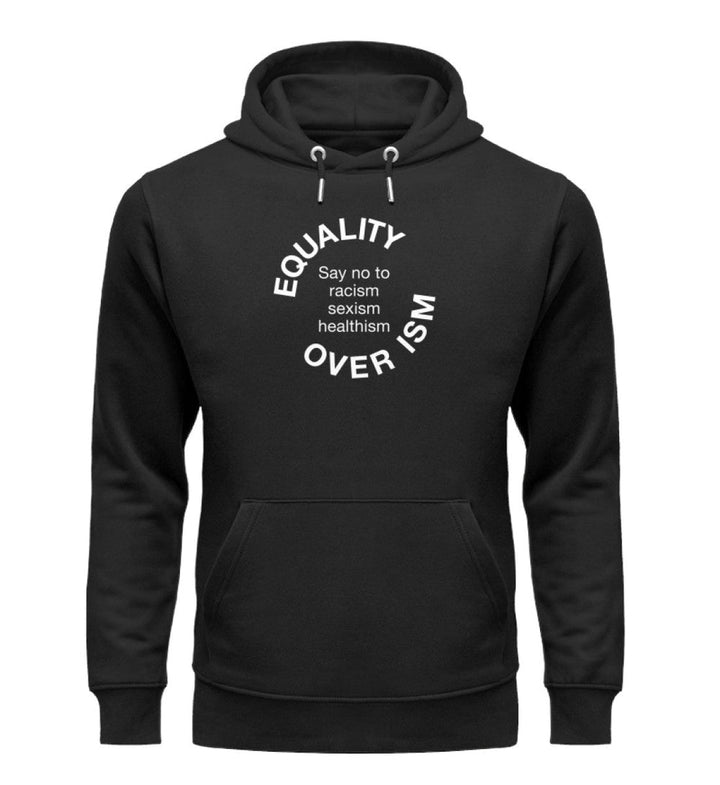 DIE MÖHRE: GRÜNZEUG ORGANIC HOODIE MÄDELS • EQUALITY OVER ISM-HARLEKINSHOP