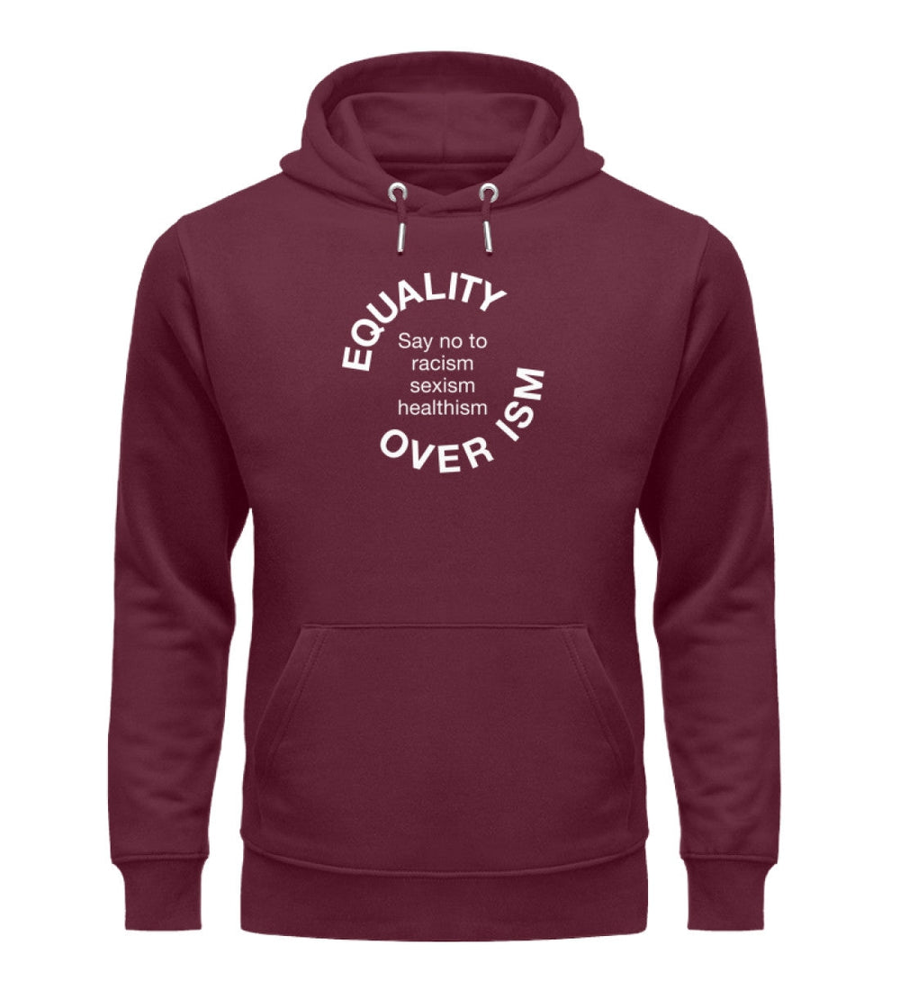 DIE MÖHRE: GRÜNZEUG ORGANIC HOODIE MÄDELS • EQUALITY OVER ISM-HARLEKINSHOP