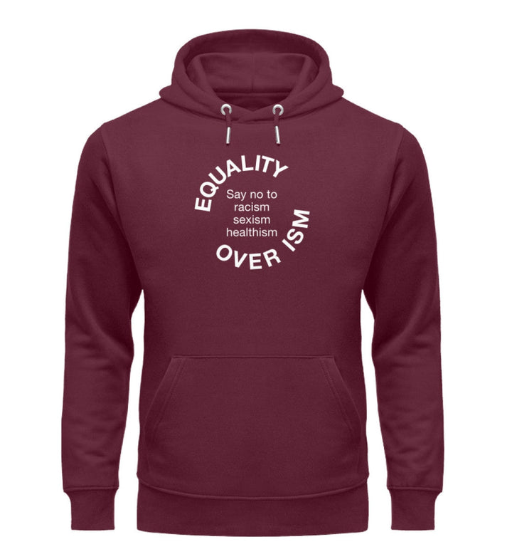 DIE MÖHRE: GRÜNZEUG ORGANIC HOODIE MÄDELS • EQUALITY OVER ISM-HARLEKINSHOP