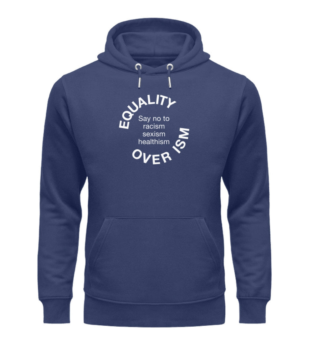 DIE MÖHRE: GRÜNZEUG ORGANIC HOODIE MÄDELS • EQUALITY OVER ISM-HARLEKINSHOP