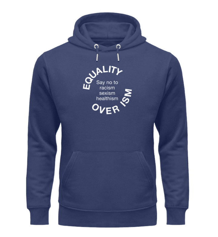 DIE MÖHRE: GRÜNZEUG ORGANIC HOODIE MÄDELS • EQUALITY OVER ISM-HARLEKINSHOP