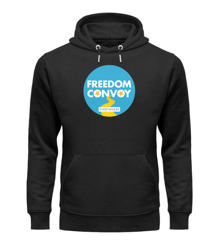 DIE MÖHRE: GRÜNZEUG ORGANIC HOODIE MÄDELS • FREEDOM CONVOY-HARLEKINSHOP
