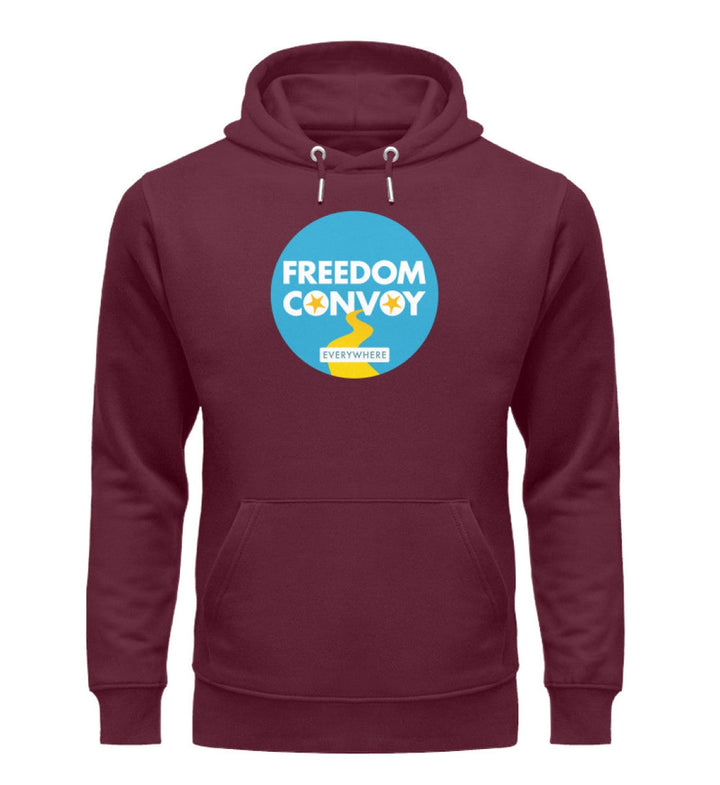 DIE MÖHRE: GRÜNZEUG ORGANIC HOODIE MÄDELS • FREEDOM CONVOY-HARLEKINSHOP
