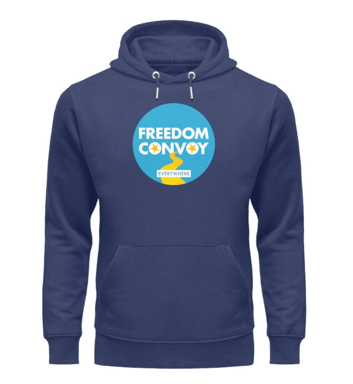 DIE MÖHRE: GRÜNZEUG ORGANIC HOODIE MÄDELS • FREEDOM CONVOY-HARLEKINSHOP