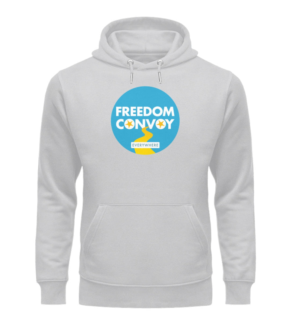 DIE MÖHRE: GRÜNZEUG ORGANIC HOODIE MÄDELS • FREEDOM CONVOY-HARLEKINSHOP