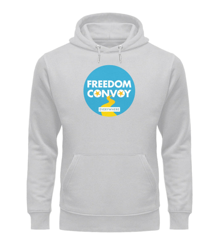 DIE MÖHRE: GRÜNZEUG ORGANIC HOODIE MÄDELS • FREEDOM CONVOY-HARLEKINSHOP