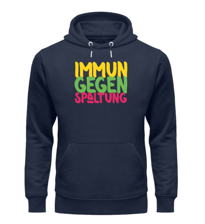 DIE MÖHRE: GRÜNZEUG ORGANIC HOODIE MÄDELS • IMMUN GEGEN SPALTUNG-HARLEKINSHOP
