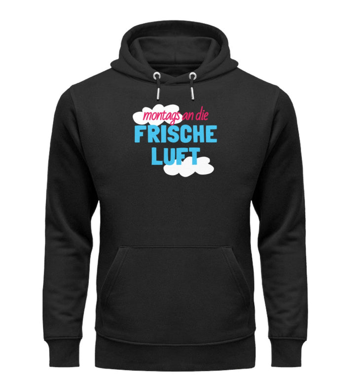 DIE MÖHRE: GRÜNZEUG ORGANIC HOODIE MÄDELS • MONTAGS AN DIE FRISCHE LUFT-HARLEKINSHOP