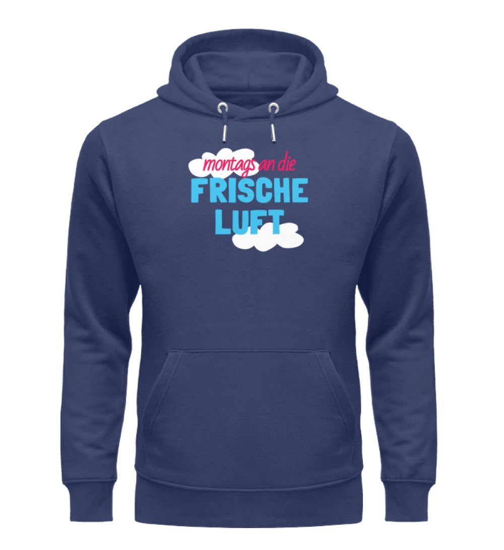 DIE MÖHRE: GRÜNZEUG ORGANIC HOODIE MÄDELS • MONTAGS AN DIE FRISCHE LUFT-HARLEKINSHOP