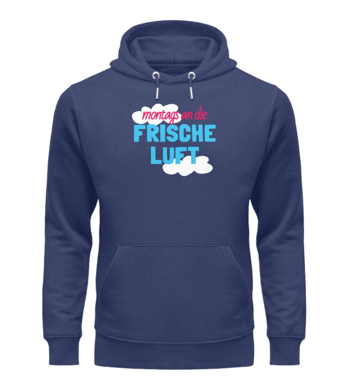 DIE MÖHRE: GRÜNZEUG ORGANIC HOODIE MÄDELS • MONTAGS AN DIE FRISCHE LUFT-HARLEKINSHOP