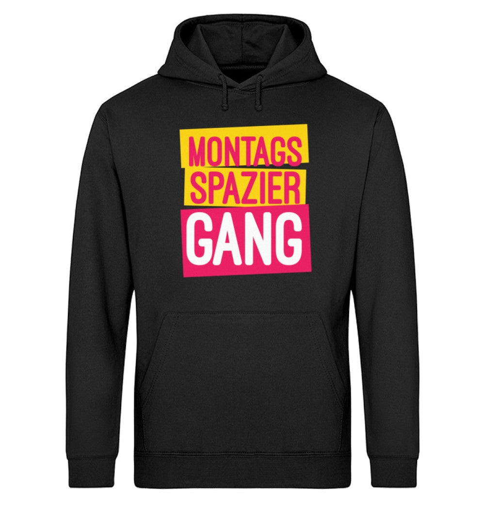DIE MÖHRE: GRÜNZEUG ORGANIC HOODIE MÄDELS • MONTAGSSPAZIER-GANG-HARLEKINSHOP