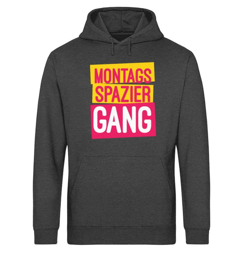 DIE MÖHRE: GRÜNZEUG ORGANIC HOODIE MÄDELS • MONTAGSSPAZIER-GANG-HARLEKINSHOP