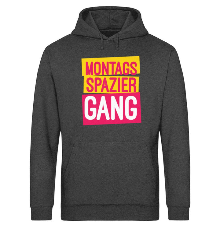 DIE MÖHRE: GRÜNZEUG ORGANIC HOODIE MÄDELS • MONTAGSSPAZIER-GANG-HARLEKINSHOP