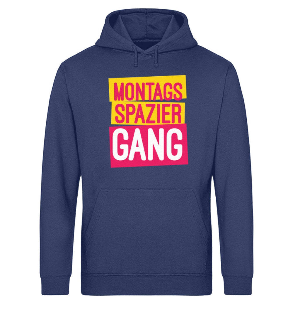 DIE MÖHRE: GRÜNZEUG ORGANIC HOODIE MÄDELS • MONTAGSSPAZIER-GANG-HARLEKINSHOP