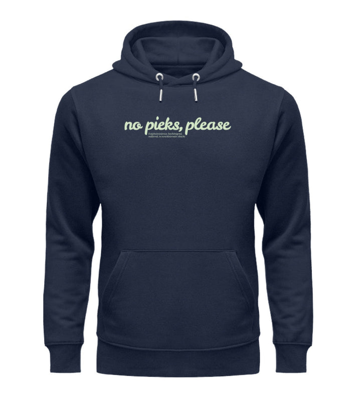 DIE MÖHRE: GRÜNZEUG ORGANIC HOODIE MÄDELS • NO PIEKS PLEACE-HARLEKINSHOP
