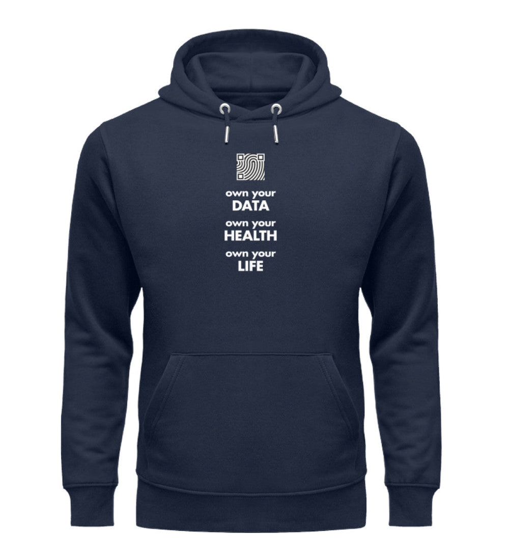 DIE MÖHRE: GRÜNZEUG ORGANIC HOODIE MÄDELS • OWN YOUR DATA-HARLEKINSHOP