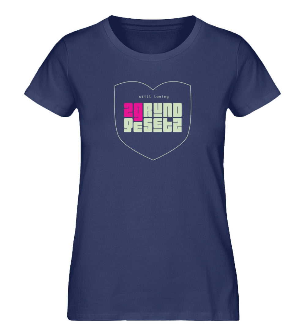 DIE MÖHRE: GRÜNZEUG ORGANIC SHIRT MÄDELS • 2G: STILL LOVING GRUNDGESETZ-HARLEKINSHOP