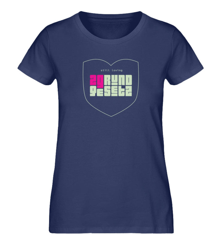 DIE MÖHRE: GRÜNZEUG ORGANIC SHIRT MÄDELS • 2G: STILL LOVING GRUNDGESETZ-HARLEKINSHOP