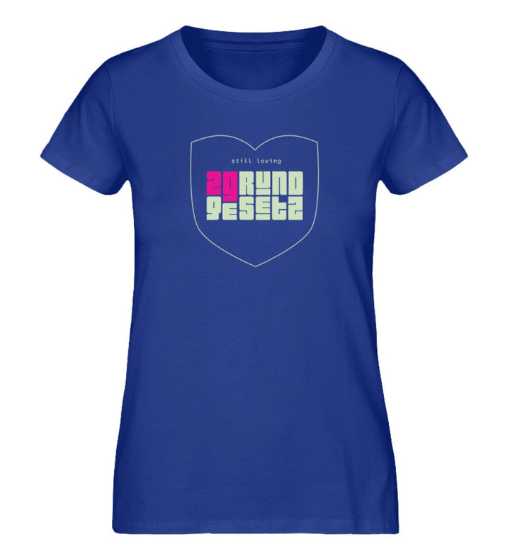DIE MÖHRE: GRÜNZEUG ORGANIC SHIRT MÄDELS • 2G: STILL LOVING GRUNDGESETZ-HARLEKINSHOP