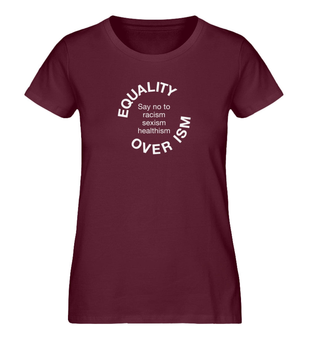 DIE MÖHRE: GRÜNZEUG ORGANIC SHIRT MÄDELS • EQUALITY OVER ISM-HARLEKINSHOP