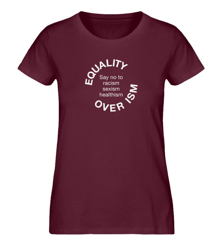DIE MÖHRE: GRÜNZEUG ORGANIC SHIRT MÄDELS • EQUALITY OVER ISM-HARLEKINSHOP