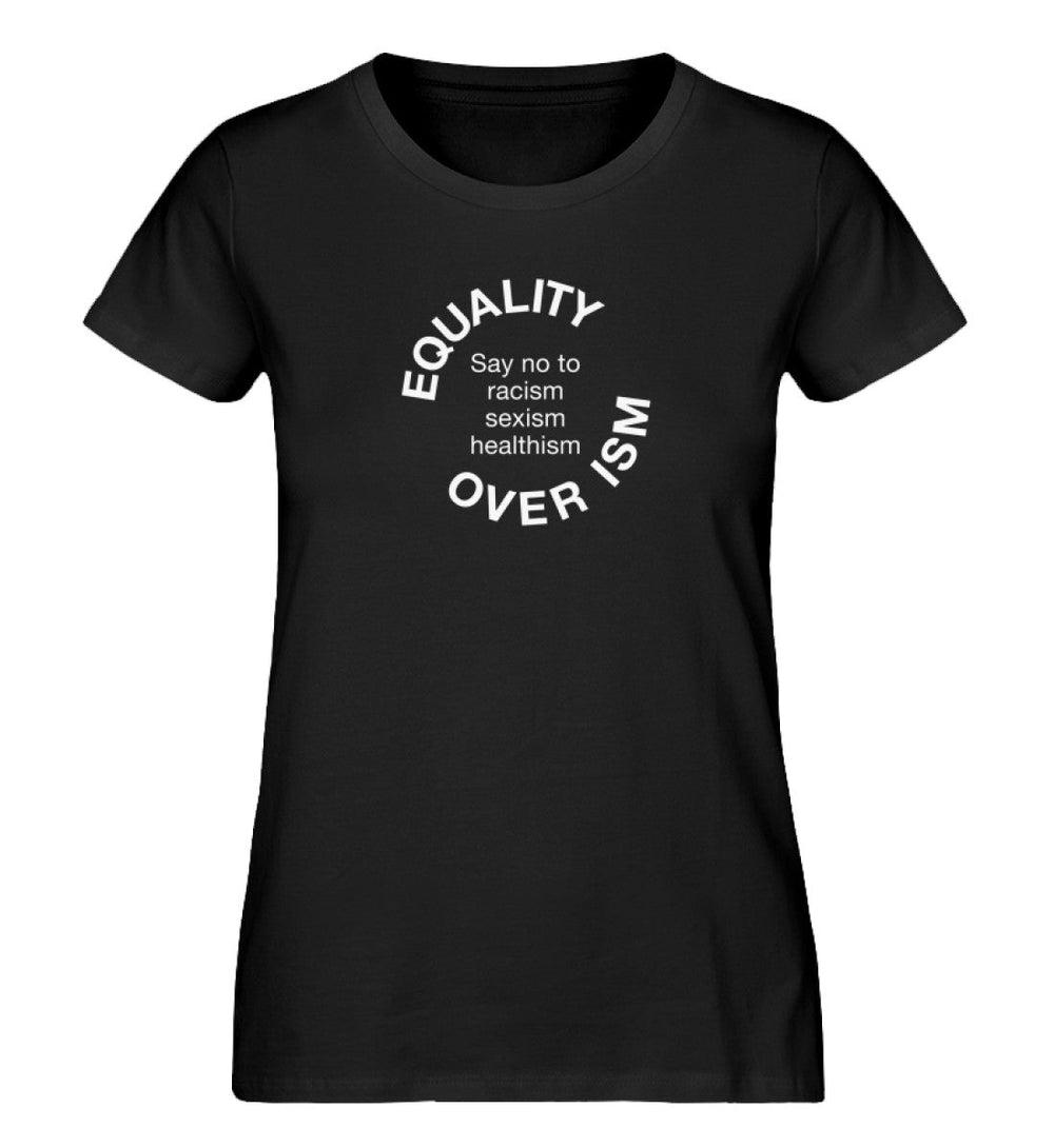 DIE MÖHRE: GRÜNZEUG ORGANIC SHIRT MÄDELS • EQUALITY OVER ISM-HARLEKINSHOP