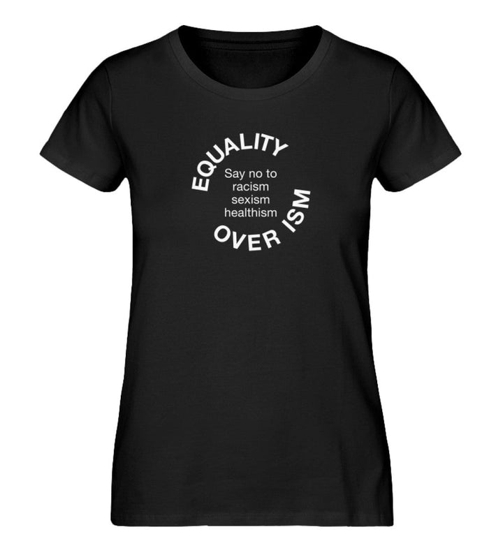 DIE MÖHRE: GRÜNZEUG ORGANIC SHIRT MÄDELS • EQUALITY OVER ISM-HARLEKINSHOP