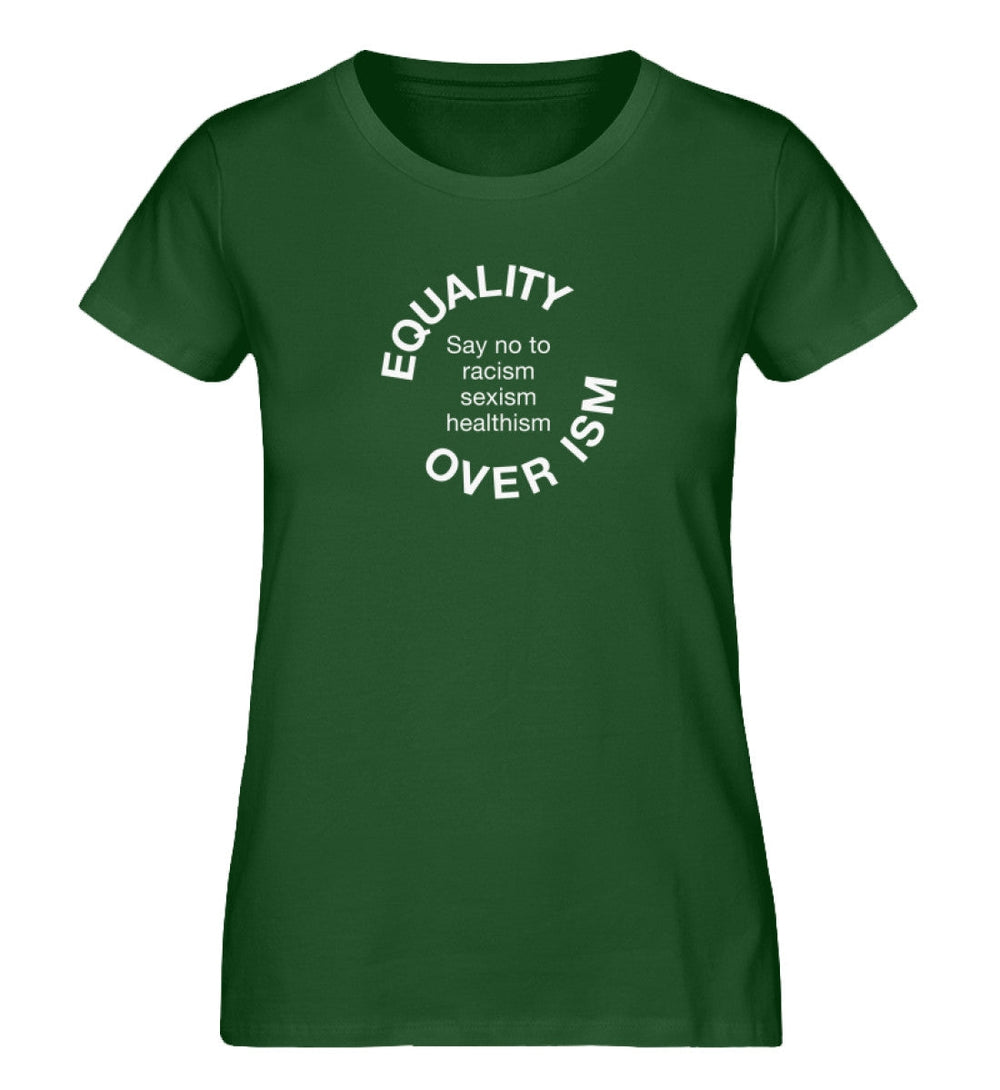 DIE MÖHRE: GRÜNZEUG ORGANIC SHIRT MÄDELS • EQUALITY OVER ISM-HARLEKINSHOP