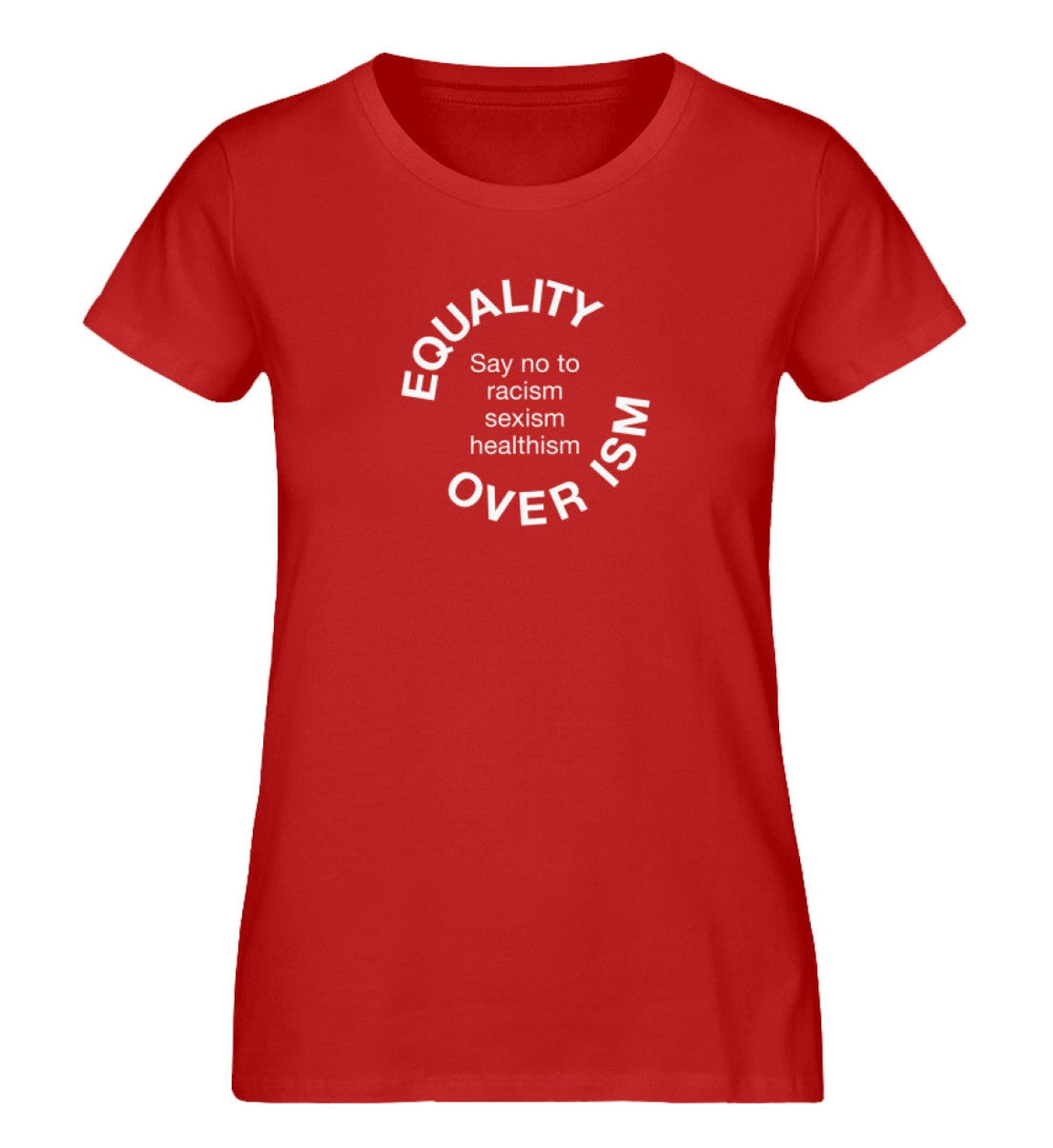 DIE MÖHRE: GRÜNZEUG ORGANIC SHIRT MÄDELS • EQUALITY OVER ISM-HARLEKINSHOP