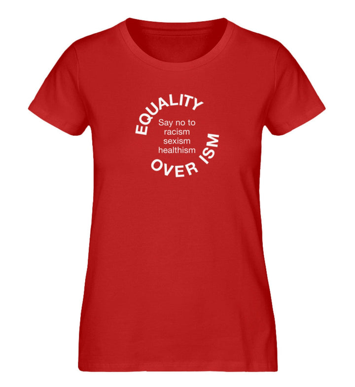 DIE MÖHRE: GRÜNZEUG ORGANIC SHIRT MÄDELS • EQUALITY OVER ISM-HARLEKINSHOP