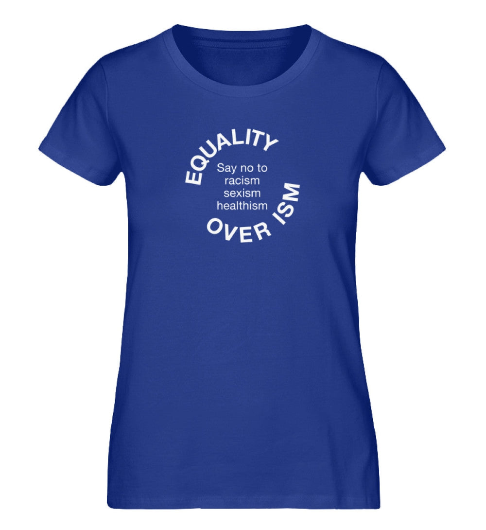 DIE MÖHRE: GRÜNZEUG ORGANIC SHIRT MÄDELS • EQUALITY OVER ISM-HARLEKINSHOP