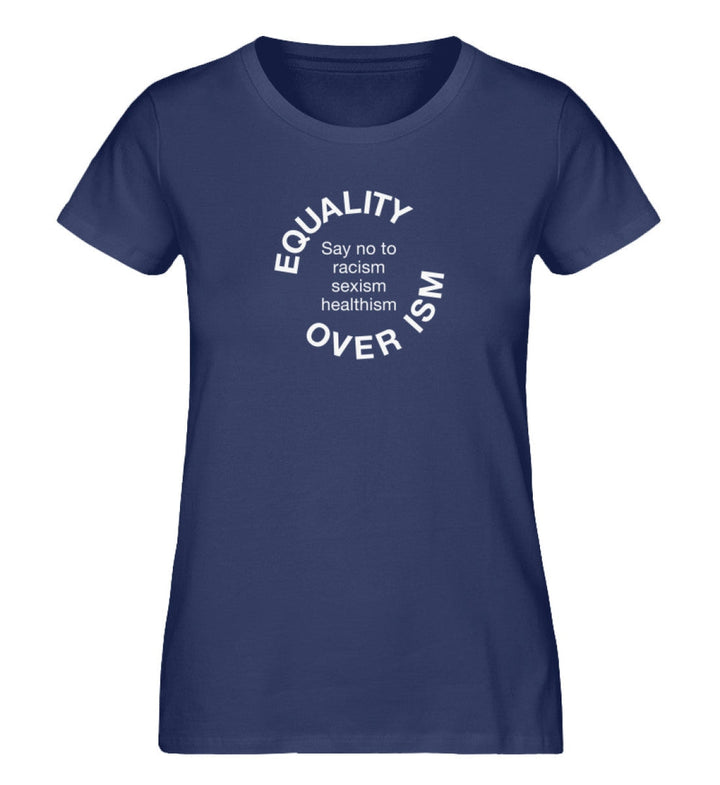 DIE MÖHRE: GRÜNZEUG ORGANIC SHIRT MÄDELS • EQUALITY OVER ISM-HARLEKINSHOP