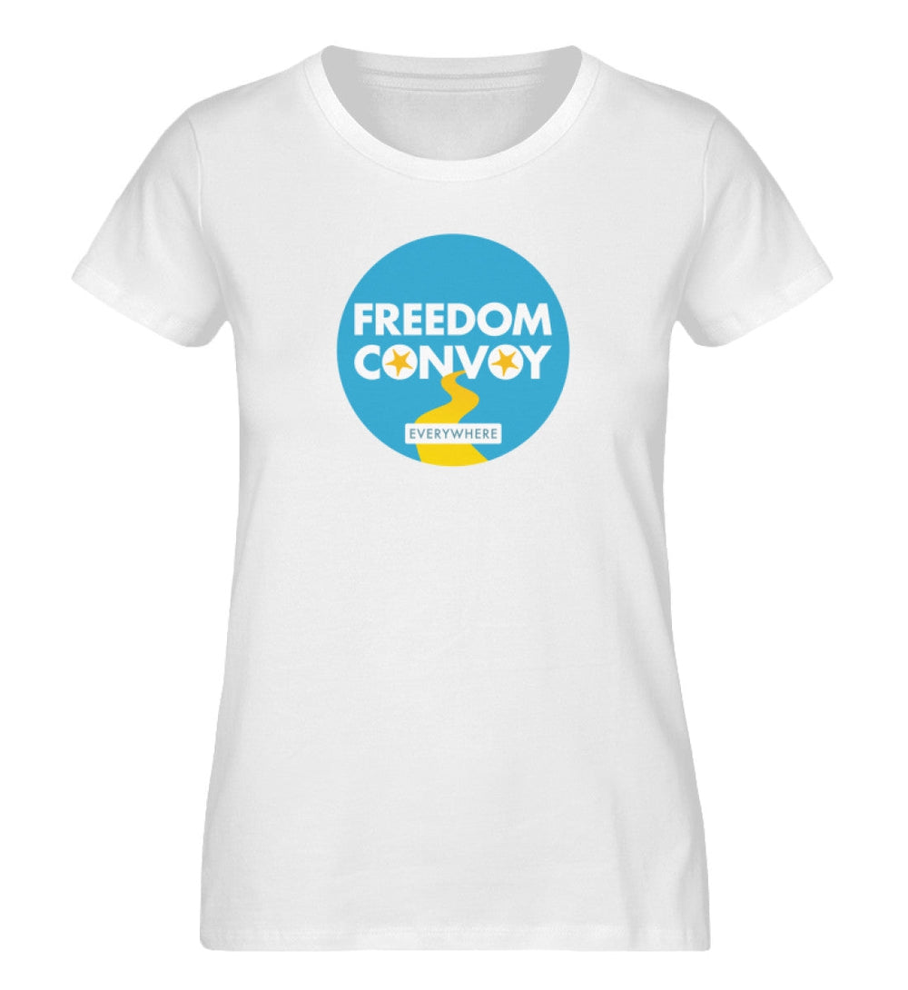 DIE MÖHRE: GRÜNZEUG ORGANIC SHIRT MÄDELS • FREEDOM CONVOY-HARLEKINSHOP