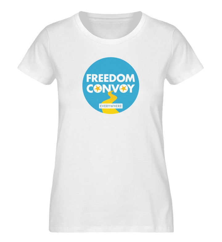 DIE MÖHRE: GRÜNZEUG ORGANIC SHIRT MÄDELS • FREEDOM CONVOY-HARLEKINSHOP