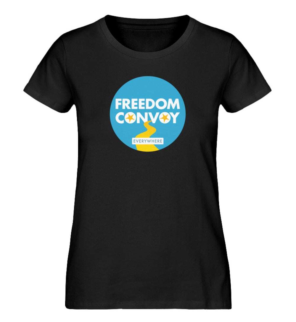 DIE MÖHRE: GRÜNZEUG ORGANIC SHIRT MÄDELS • FREEDOM CONVOY-HARLEKINSHOP