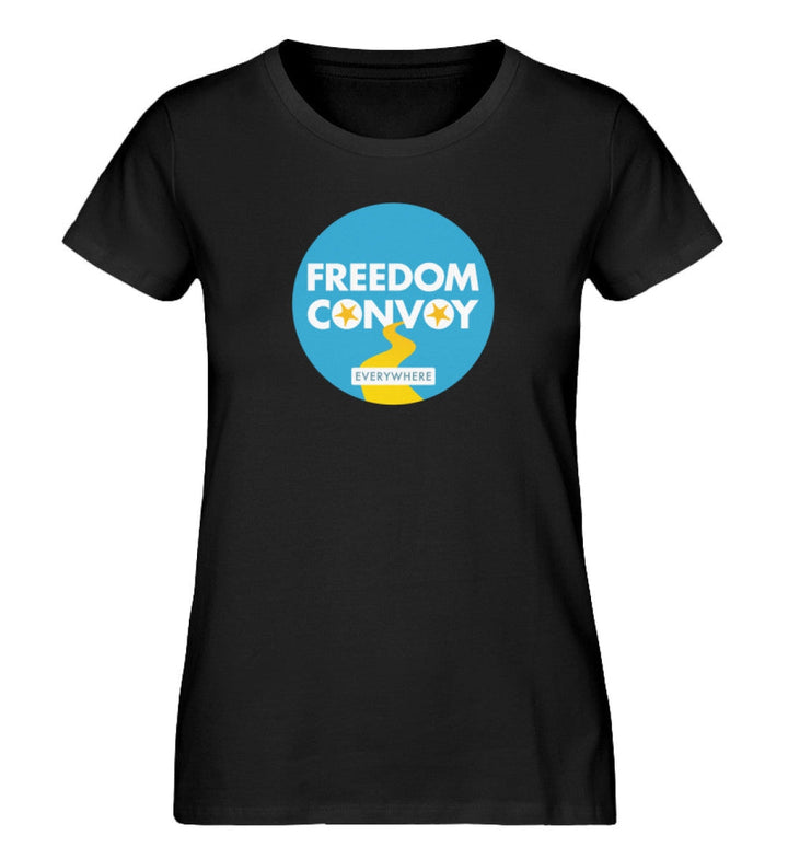 DIE MÖHRE: GRÜNZEUG ORGANIC SHIRT MÄDELS • FREEDOM CONVOY-HARLEKINSHOP