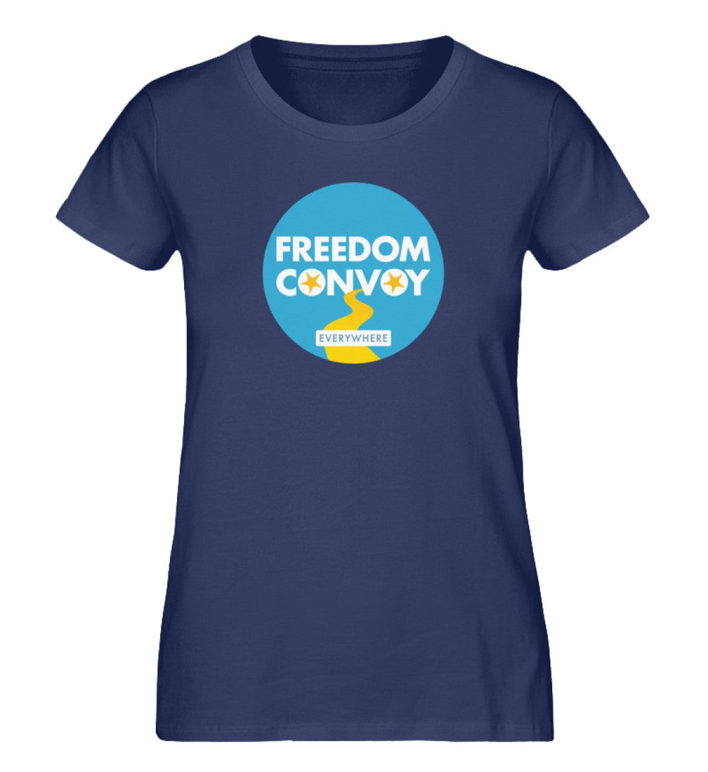 DIE MÖHRE: GRÜNZEUG ORGANIC SHIRT MÄDELS • FREEDOM CONVOY-HARLEKINSHOP