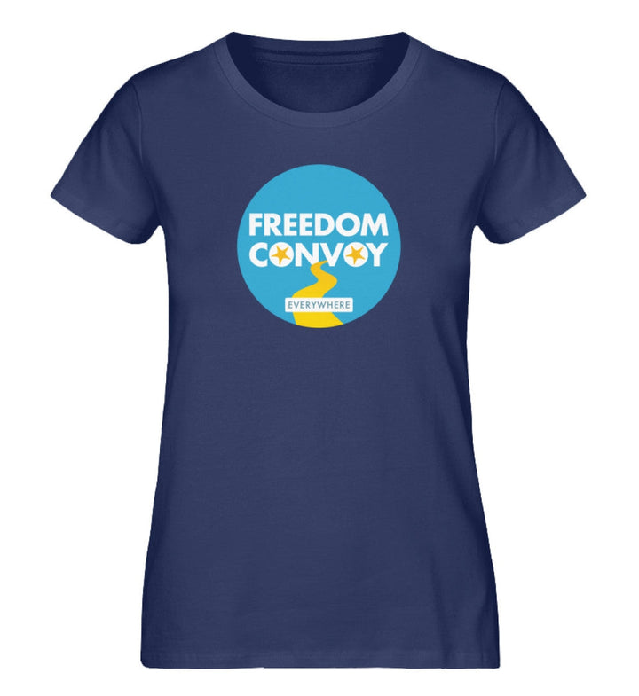 DIE MÖHRE: GRÜNZEUG ORGANIC SHIRT MÄDELS • FREEDOM CONVOY-HARLEKINSHOP