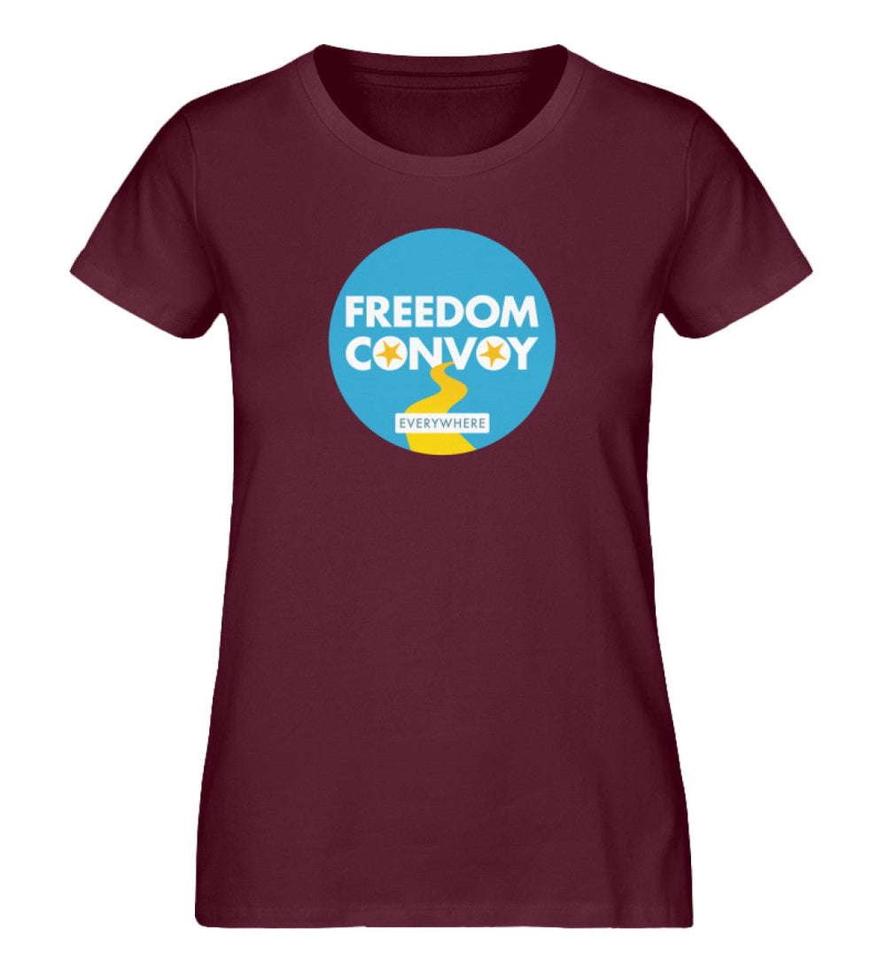 DIE MÖHRE: GRÜNZEUG ORGANIC SHIRT MÄDELS • FREEDOM CONVOY-HARLEKINSHOP