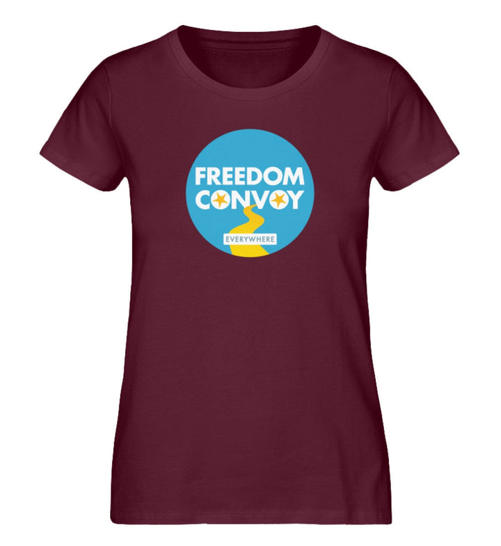 DIE MÖHRE: GRÜNZEUG ORGANIC SHIRT MÄDELS • FREEDOM CONVOY-HARLEKINSHOP