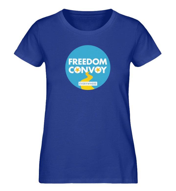DIE MÖHRE: GRÜNZEUG ORGANIC SHIRT MÄDELS • FREEDOM CONVOY-HARLEKINSHOP