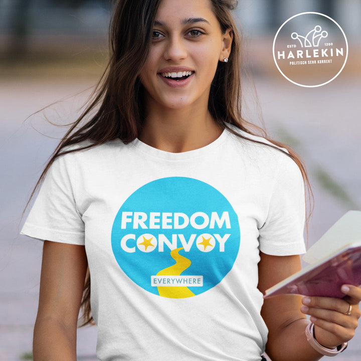 DIE MÖHRE: GRÜNZEUG ORGANIC SHIRT MÄDELS • FREEDOM CONVOY-HARLEKINSHOP