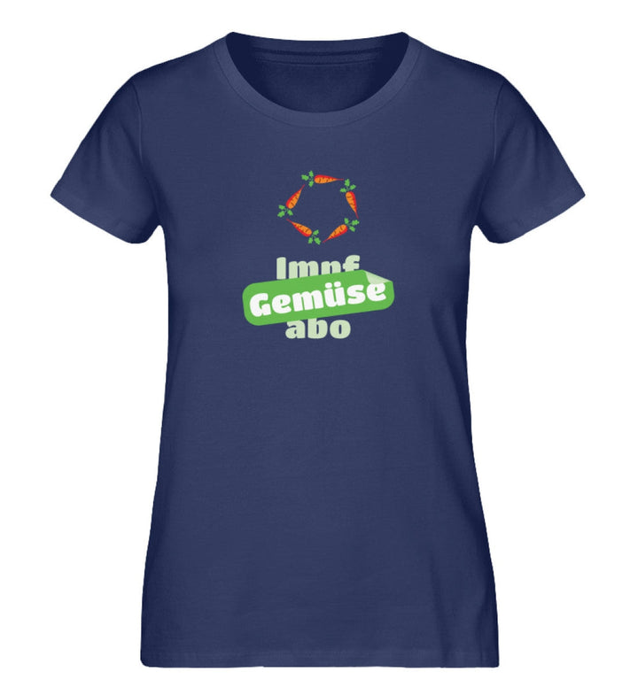 DIE MÖHRE: GRÜNZEUG ORGANIC SHIRT MÄDELS • GEMÜSEABO-HARLEKINSHOP