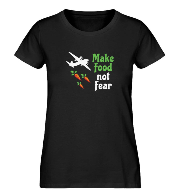 DIE MÖHRE: GRÜNZEUG ORGANIC SHIRT MÄDELS • MAKE FOOD NOT FEAR-HARLEKINSHOP